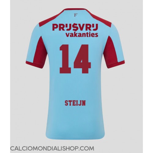 Maglie da calcio Feyenoord Sem Steijn #14 Terza Maglia 2025-26 Manica Corta